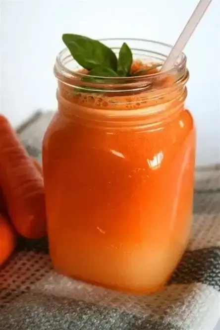 Freshly Squeezed Carrot Juice